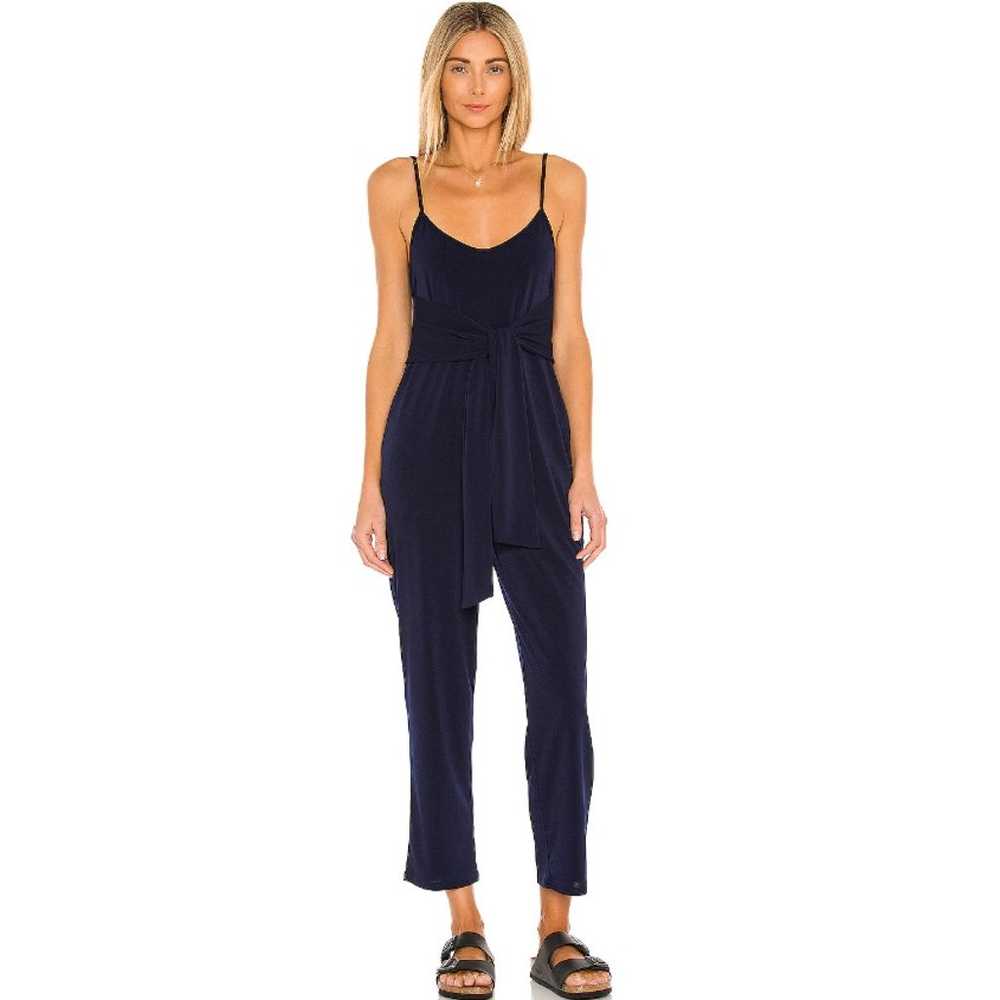 current LOVERS + FRIENDS revolve Gia navy blue ad… - image 10