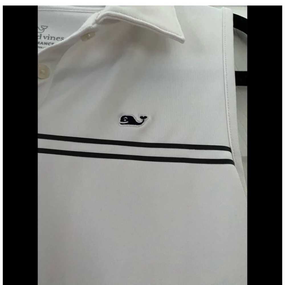 VINEYARD VINES WHITE ATHLETIC DRESS MEDIUM - image 5