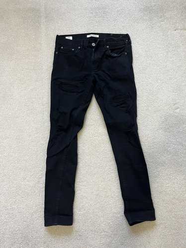 Pacsun Pacsun Distressed Skinny Jeans