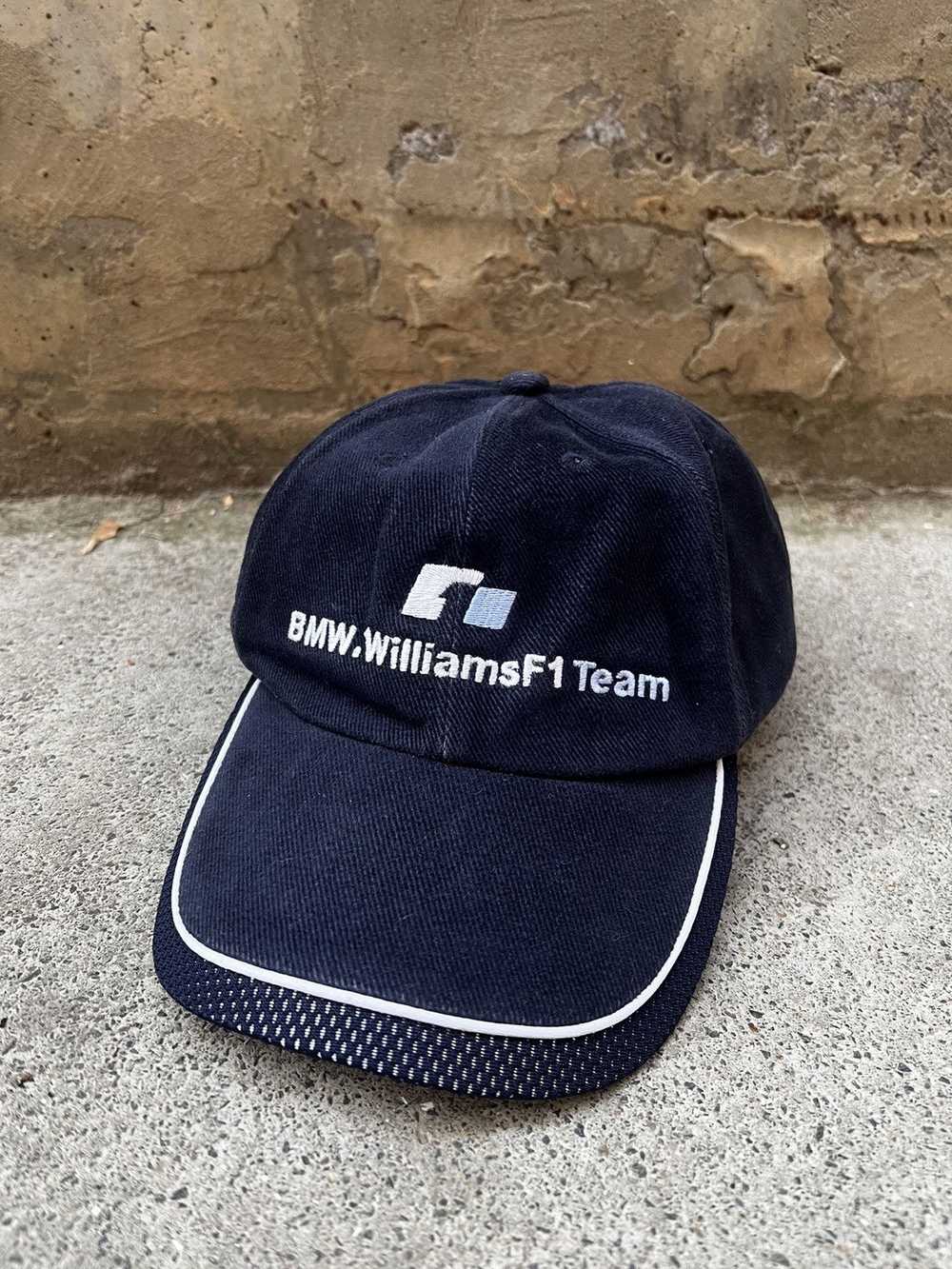Bmw × Formula Uno × Hat 2001 BMW WILLIAMS F1 Team… - image 2