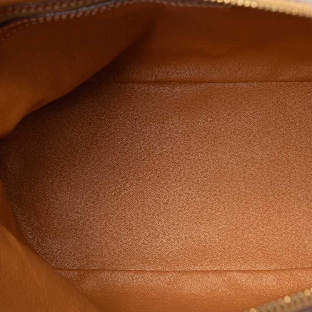 Brown Celine Macadam Handbag - image 5