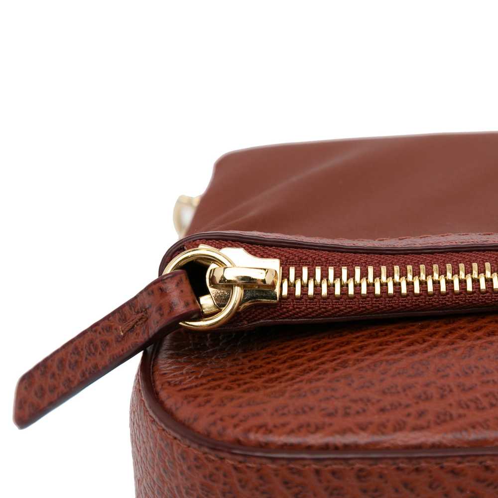 Brown Maison Margiela Leather Crossbody Bag - image 10
