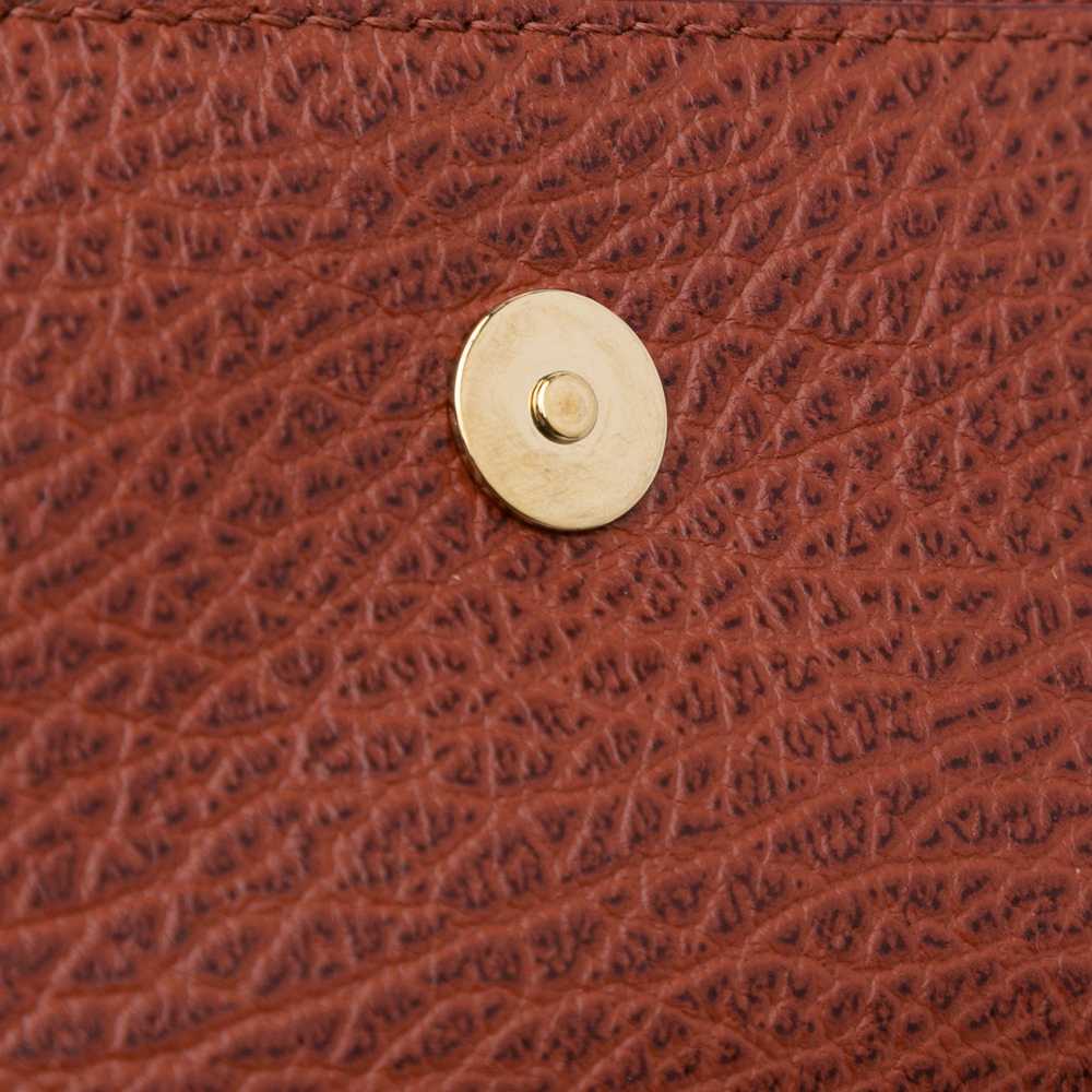 Brown Maison Margiela Leather Crossbody Bag - image 11