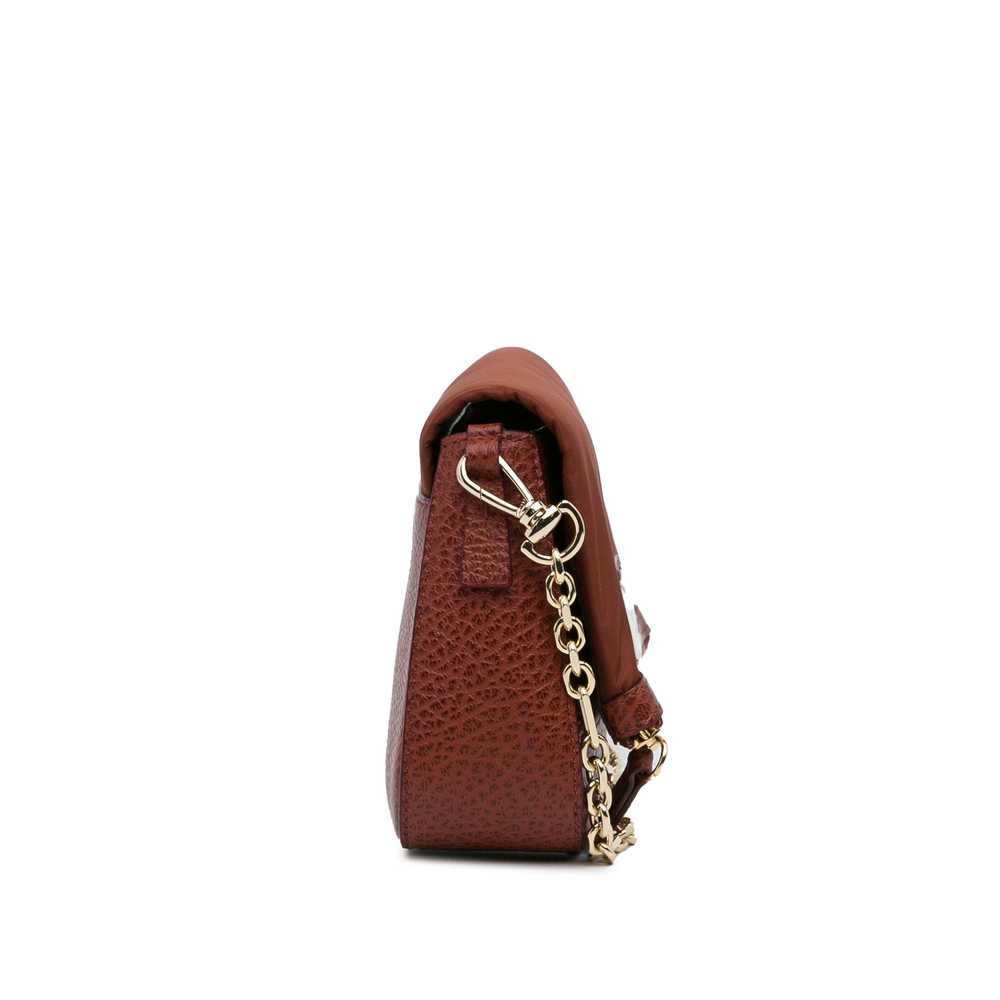 Brown Maison Margiela Leather Crossbody Bag - image 3