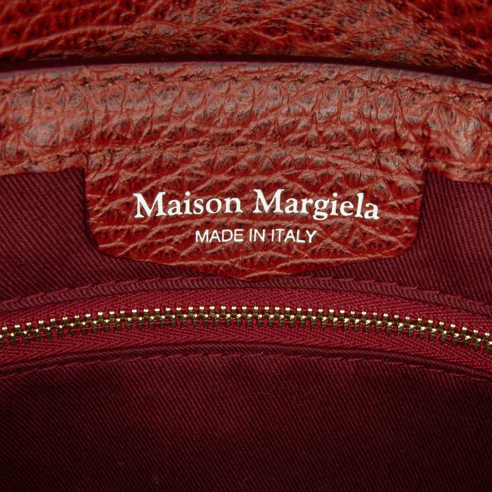 Brown Maison Margiela Leather Crossbody Bag - image 8
