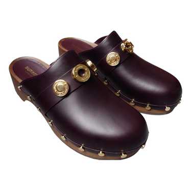 Burberry Leather mules & clogs - image 1