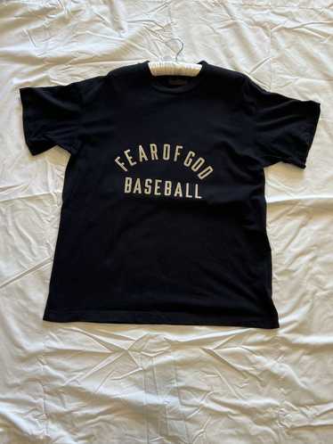 Fear of God baseball 7th collection ブラック Tシャツ FEAR OF GOD | SEVENTH COLLECTION | BASEBALL TEE BLACK | L