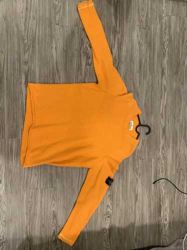 Stone Island Stone Island Sun Orange Knit Sweater