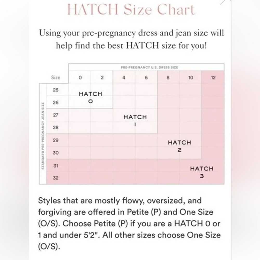 Hatch Maternity Alyssa Midi Dress Navy & Beige Pl… - image 12