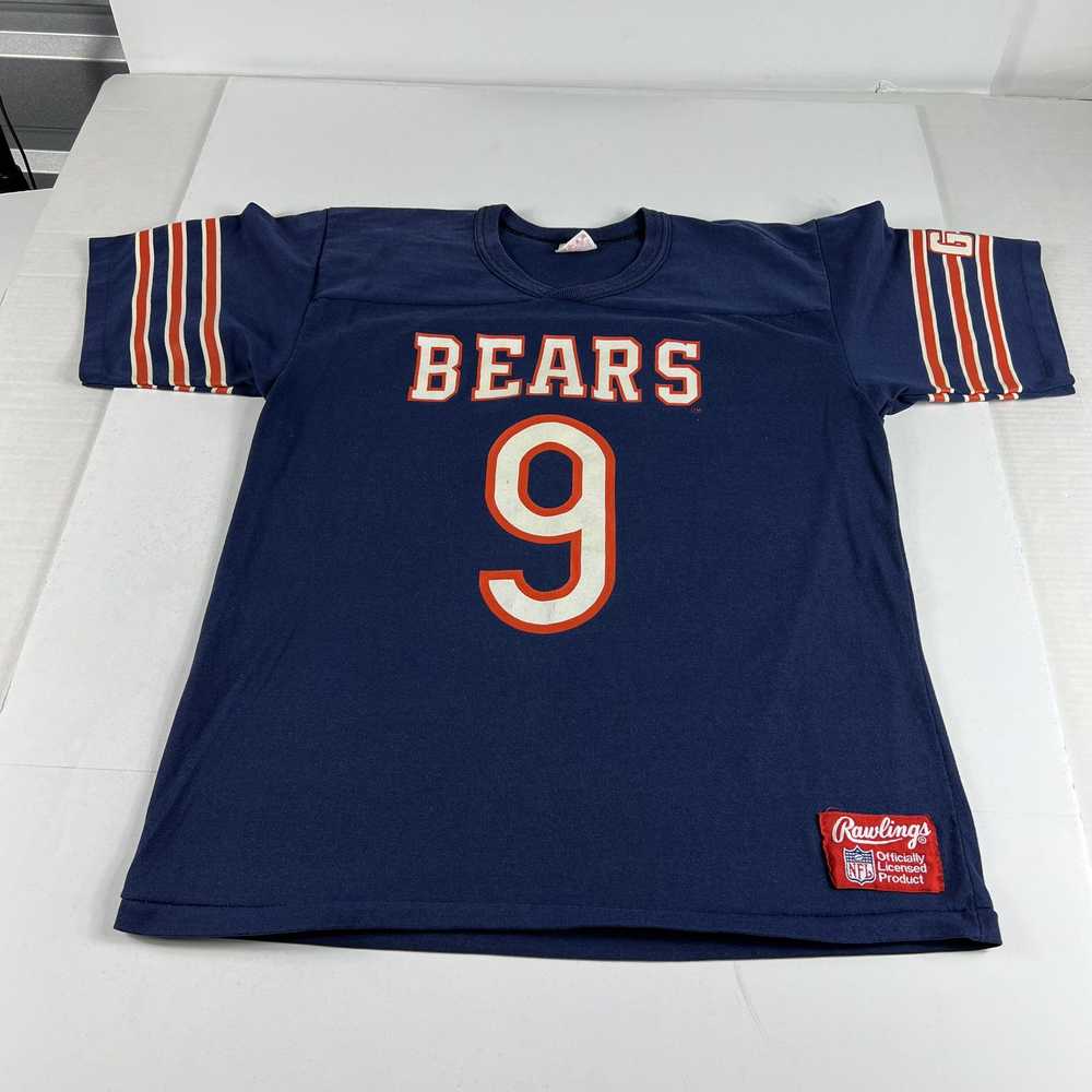 NFL × Vintage VTG 80s Rawlings Chicago Bears 9 Sh… - image 1