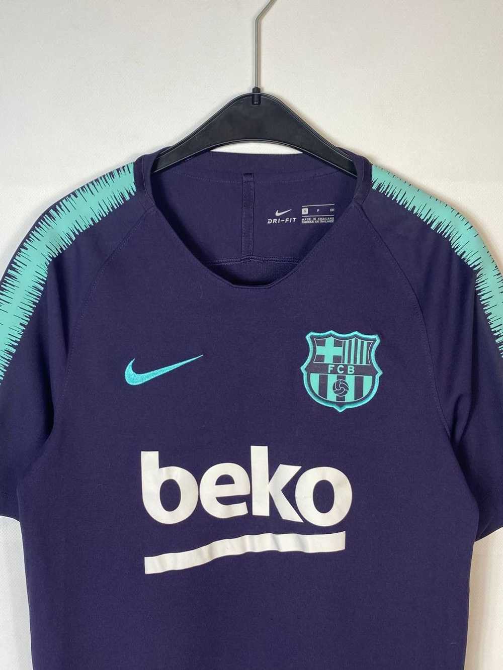 F.C. Barcelona × Nike × Soccer Jersey Nike Barcel… - image 3