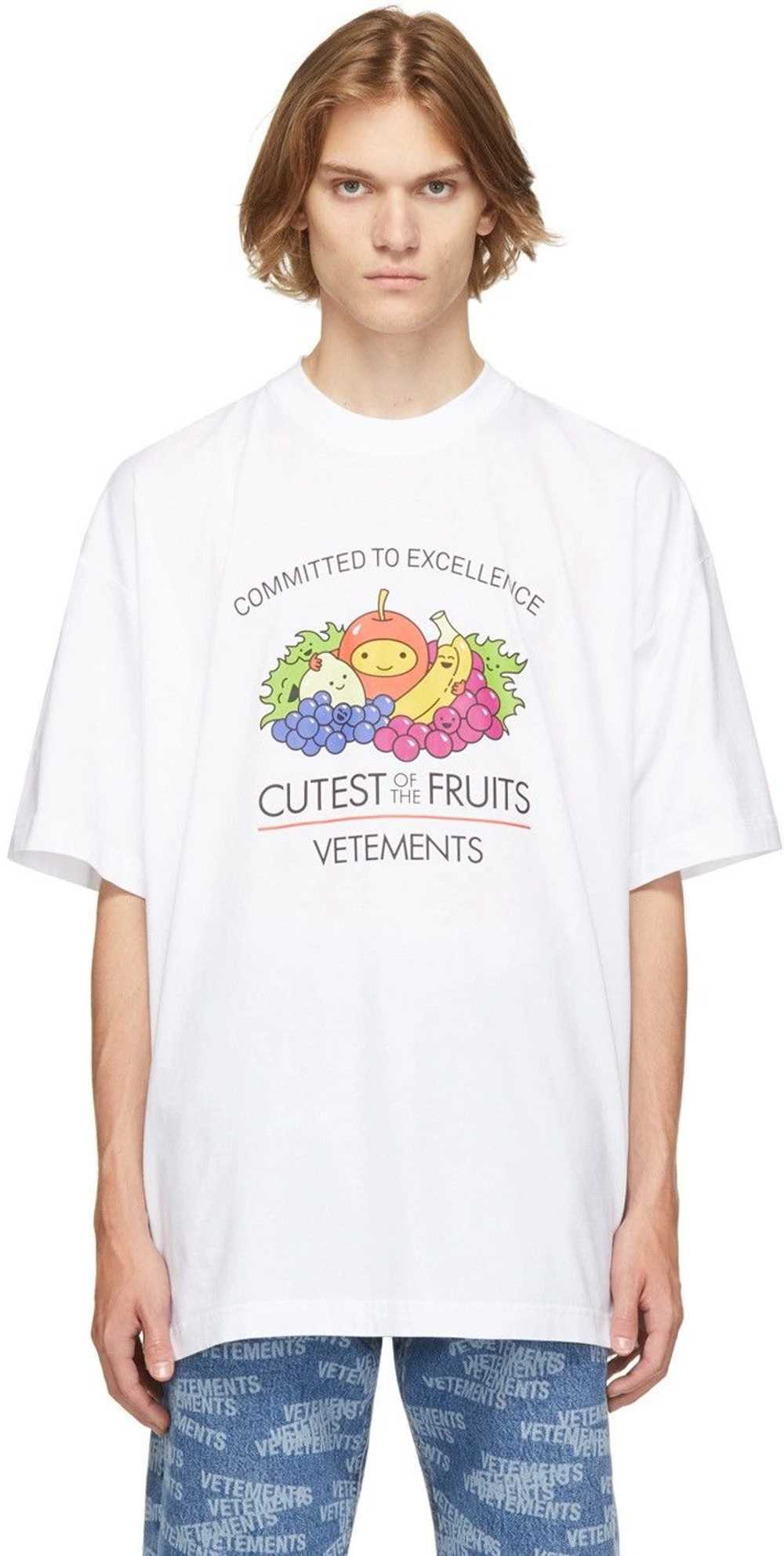 Vetements Vetements “Cutest of the Fruits” Oversi… - image 10