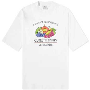 Vetements Vetements “Cutest of the Fruits” Oversi… - image 1