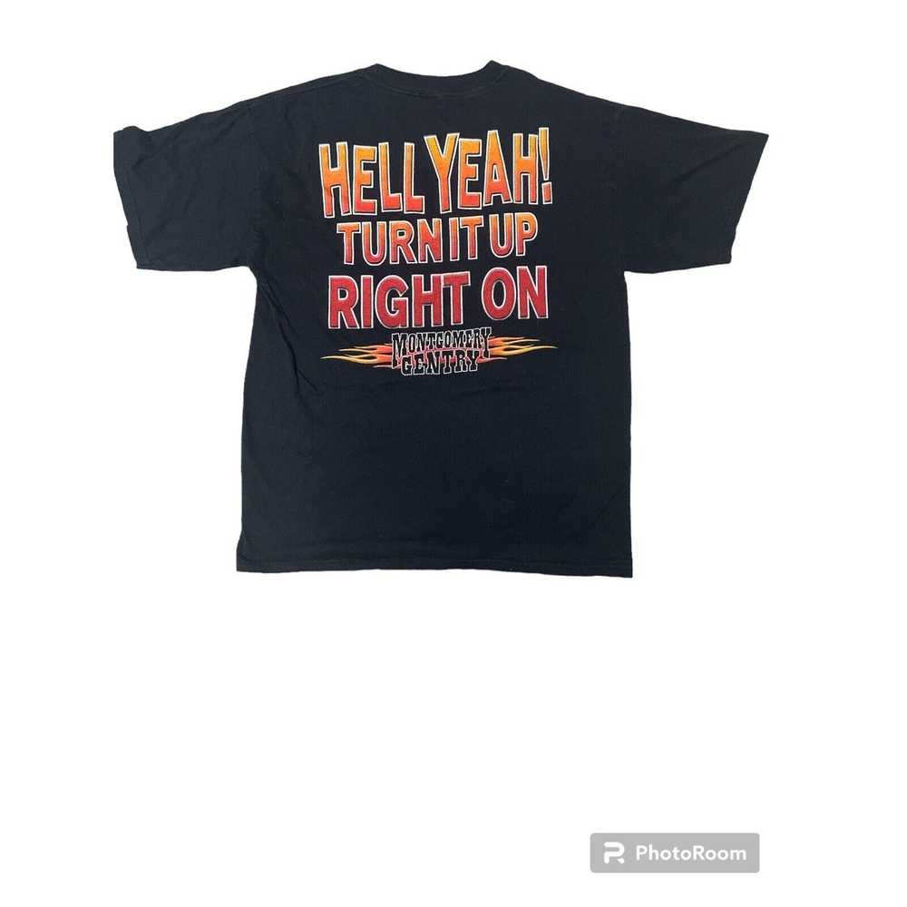 Gildan 2004 Montgomery Gentry Hell Yeah Tour Men'… - image 2