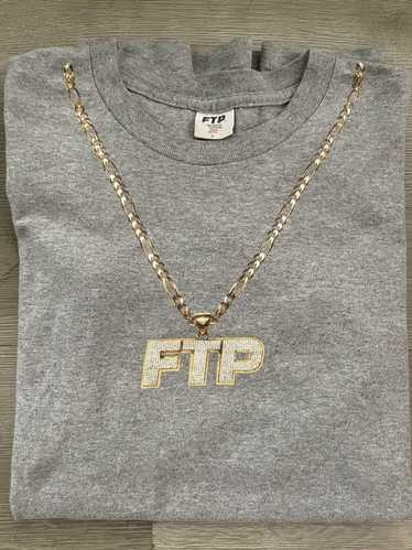 Fuck The Population FTP Chain tee