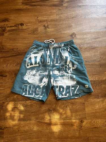 Custom × Japanese Brand × Streetwear Alcatraz Shor