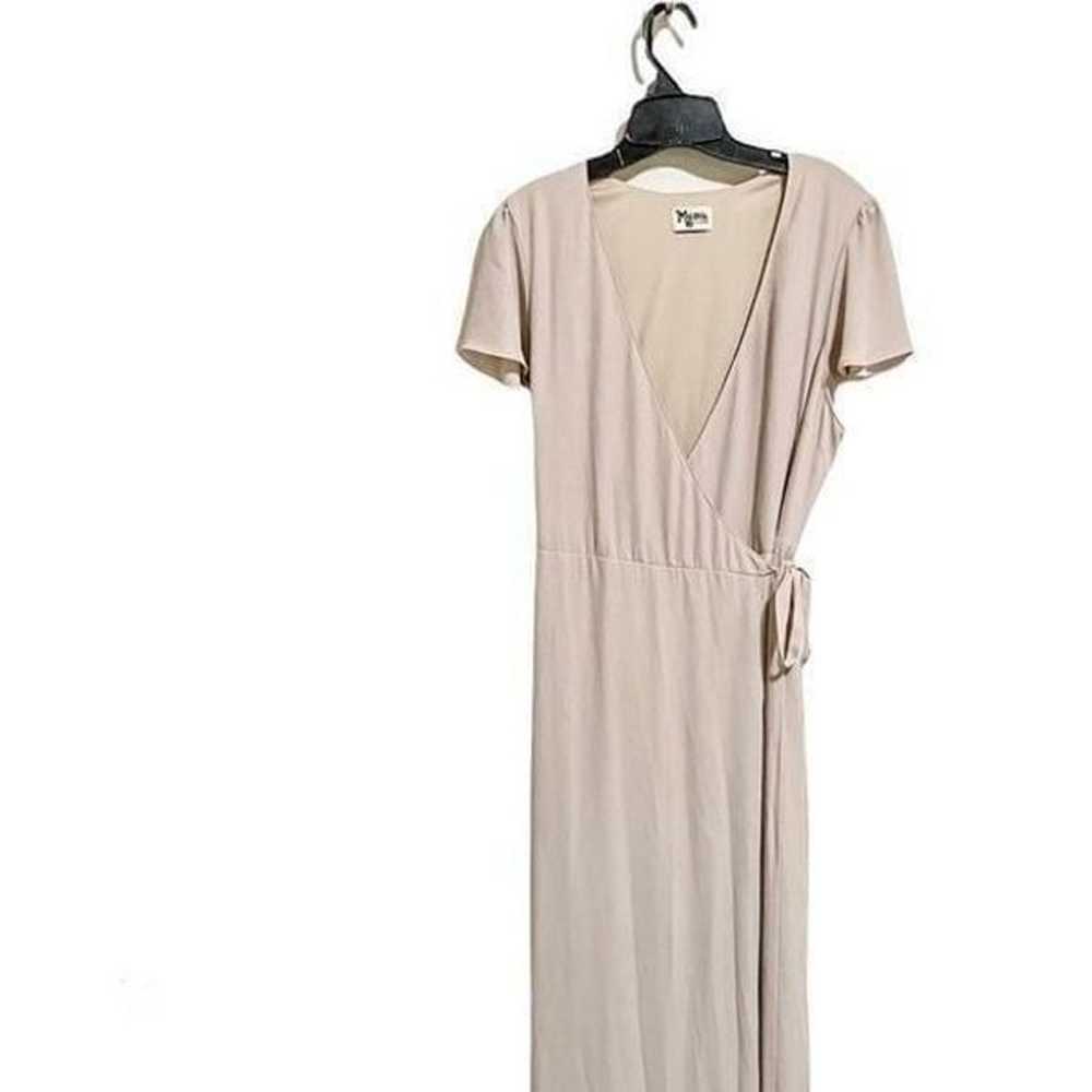 Show Me Your Mumu Noelle Flutter Wrap Dress New W… - image 2