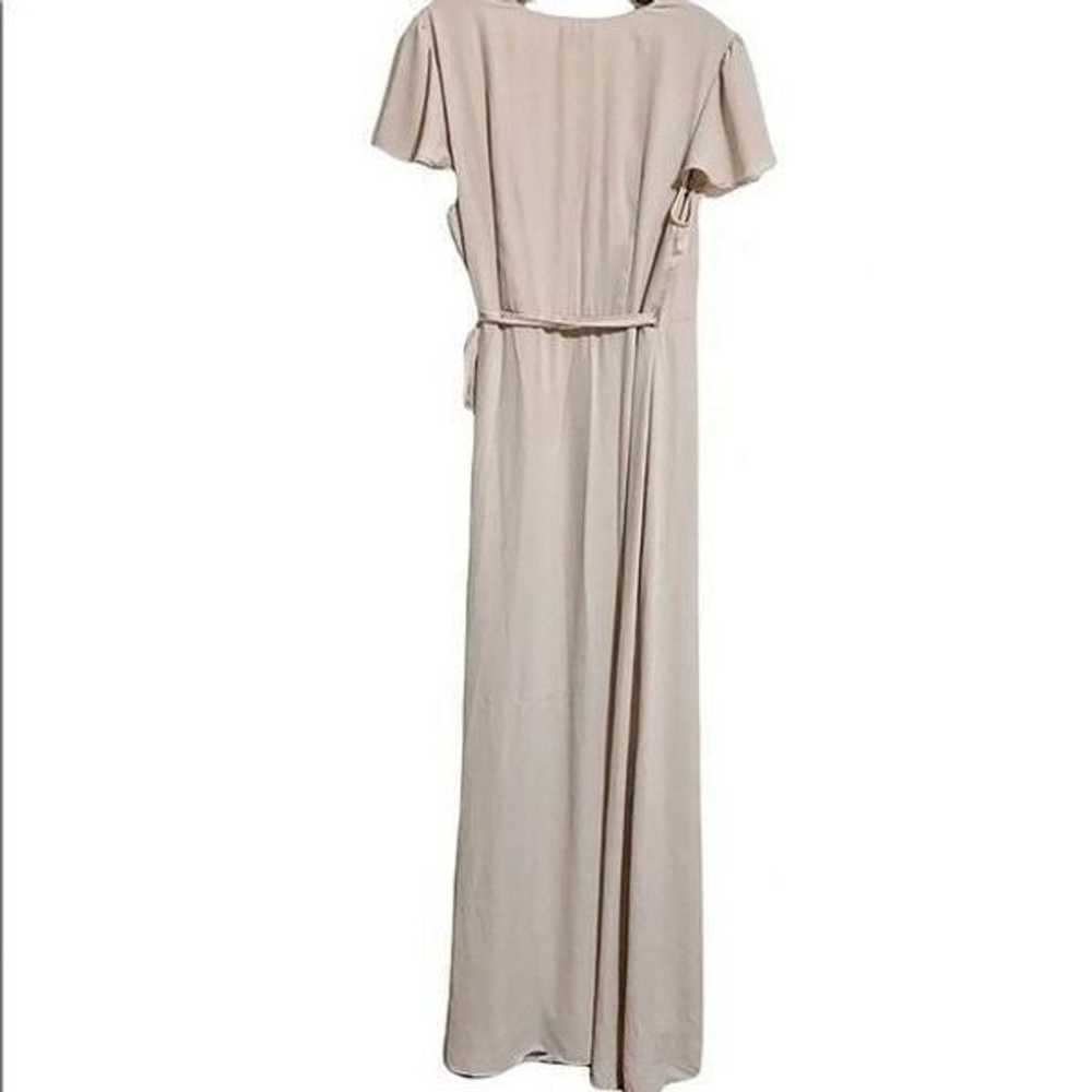 Show Me Your Mumu Noelle Flutter Wrap Dress New W… - image 3