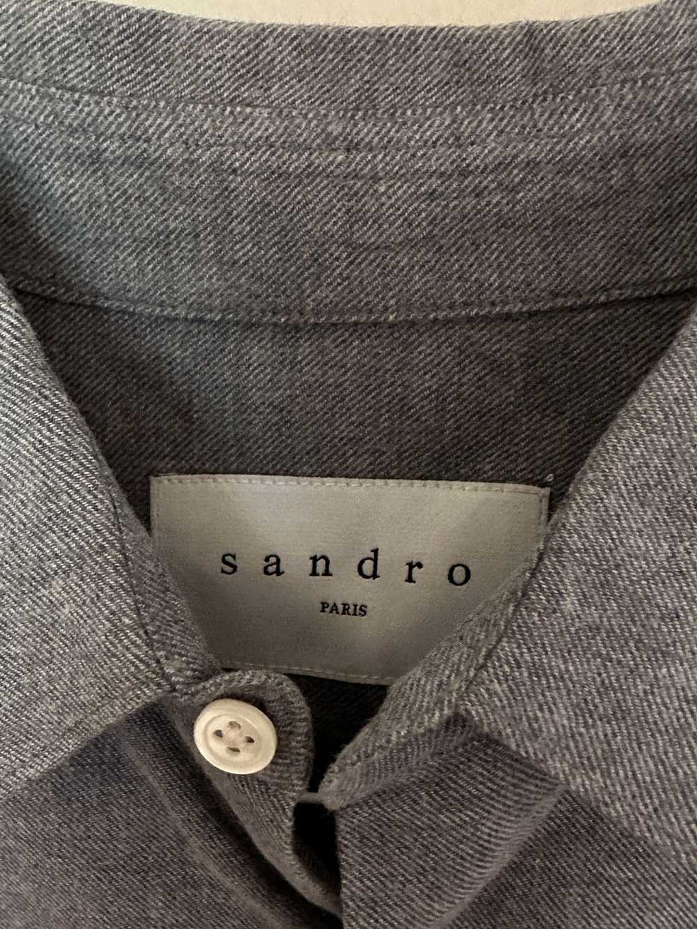 Sandro Sandro button ups shirt - image 3
