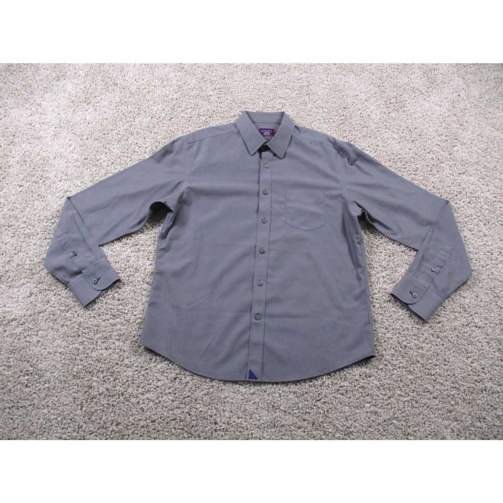 UNTUCKit UNTUCKit Shirt Mens Medium Gray Button U… - image 1