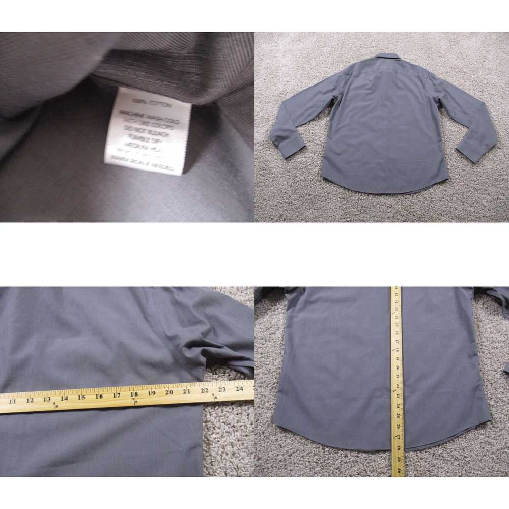 UNTUCKit UNTUCKit Shirt Mens Medium Gray Button U… - image 4