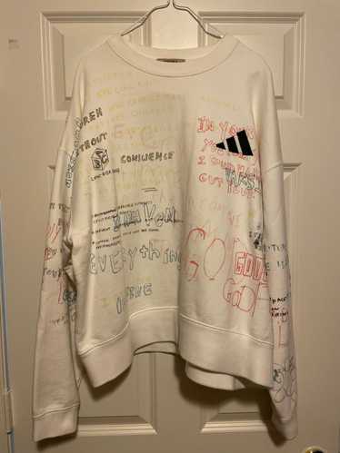 Yeezy Season Yeezy season 5 graffiti sweatshirt Sz