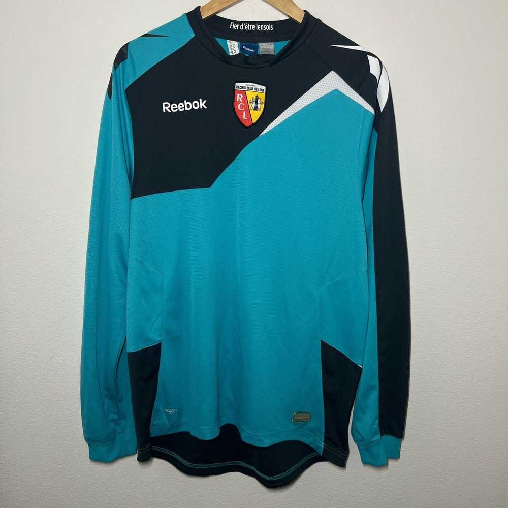 Reebok × Soccer Jersey × Vintage RC Lens 2010 Goa… - image 1