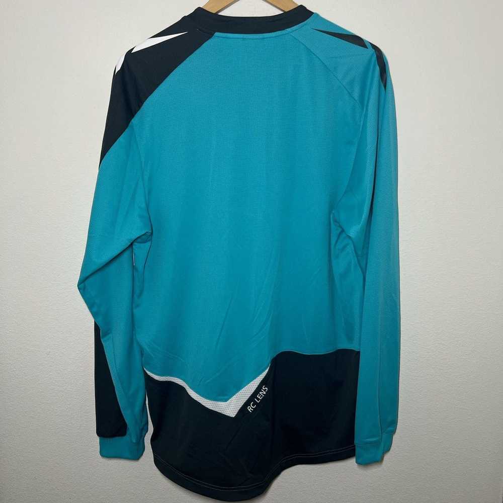 Reebok × Soccer Jersey × Vintage RC Lens 2010 Goa… - image 3