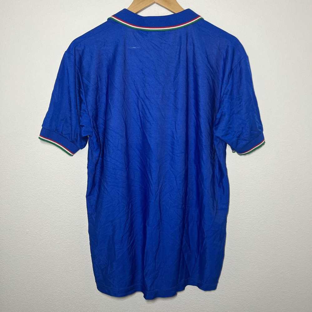 Diadora × Soccer Jersey × Vintage Italy 1986 Worl… - image 3
