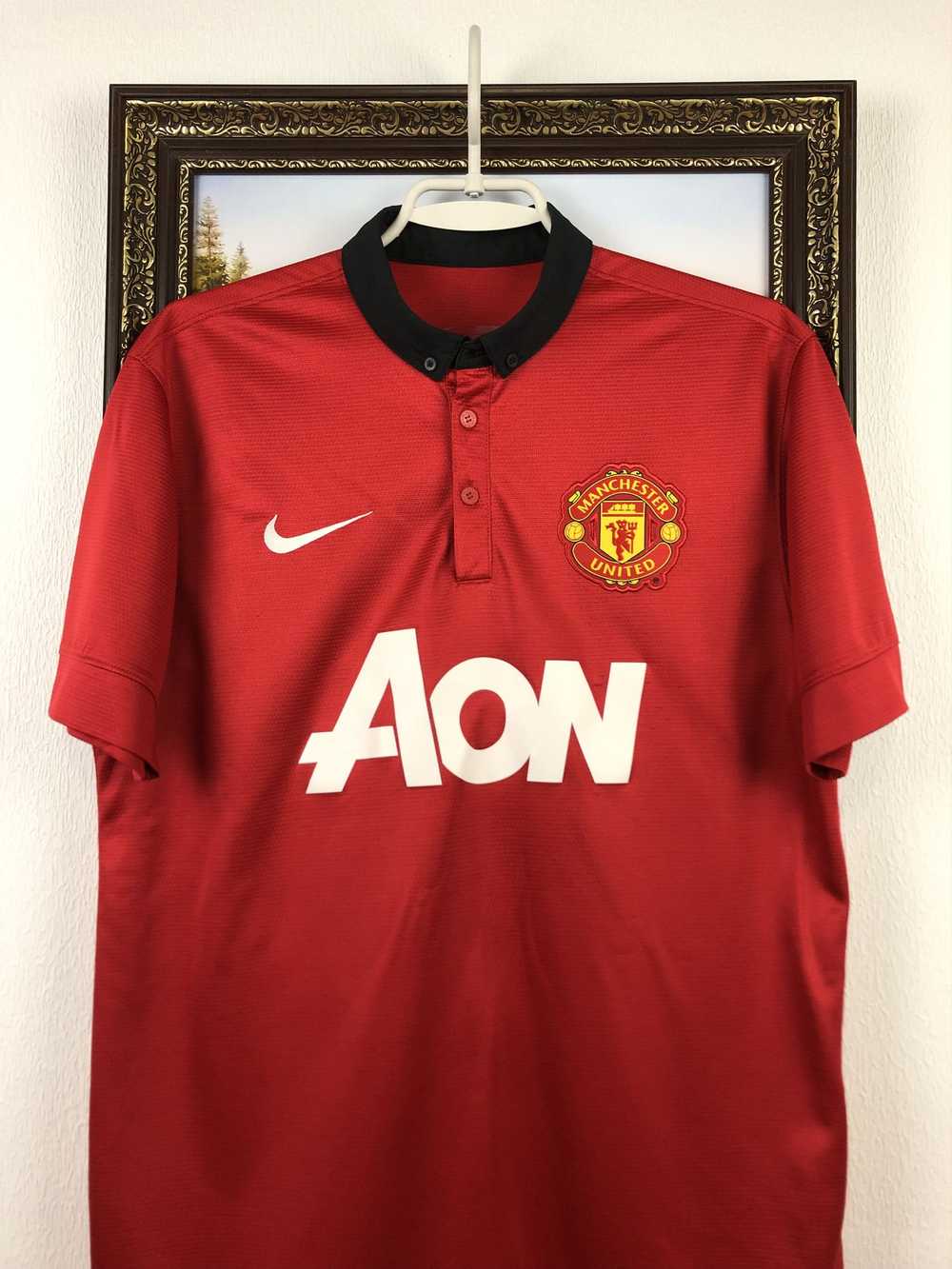 Nike × Soccer Jersey × Sportswear Manchester Unit… - image 2