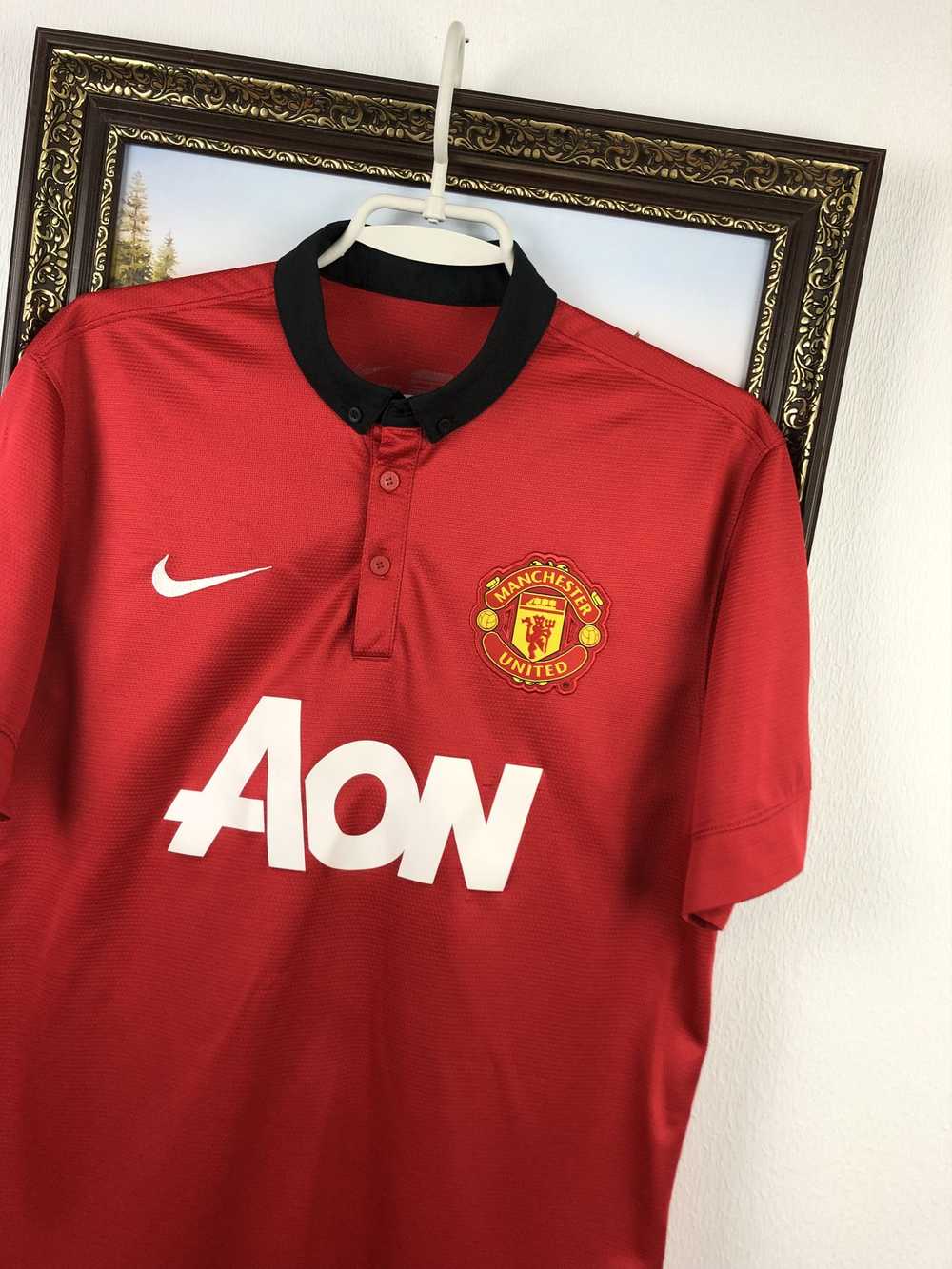 Nike × Soccer Jersey × Sportswear Manchester Unit… - image 4