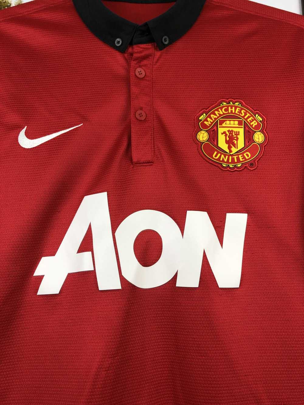 Nike × Soccer Jersey × Sportswear Manchester Unit… - image 5