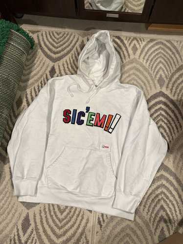 Supreme × Wtaps supreme wtaps hoodie sweatshirt