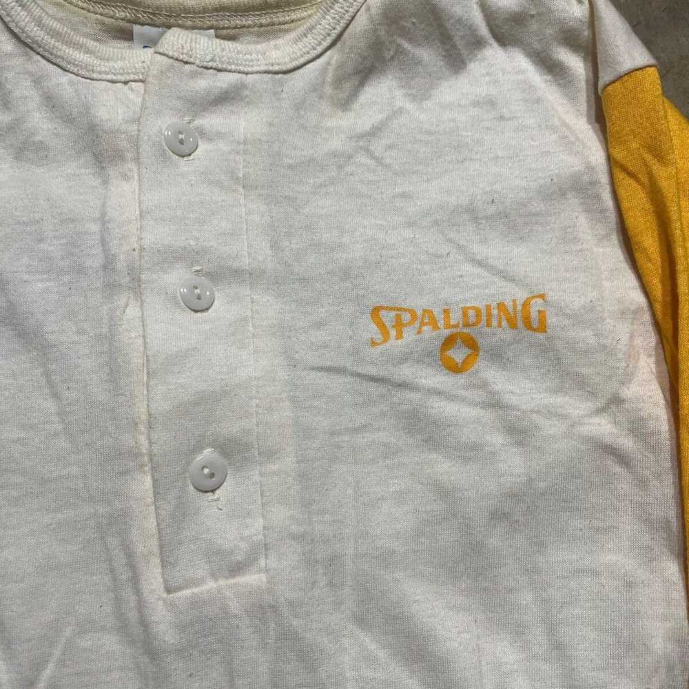 Made In Usa × Spalding × Vintage Vintage 70s 80s … - image 2