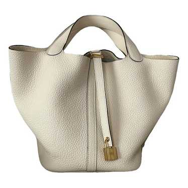 Hermès Picotin leather handbag