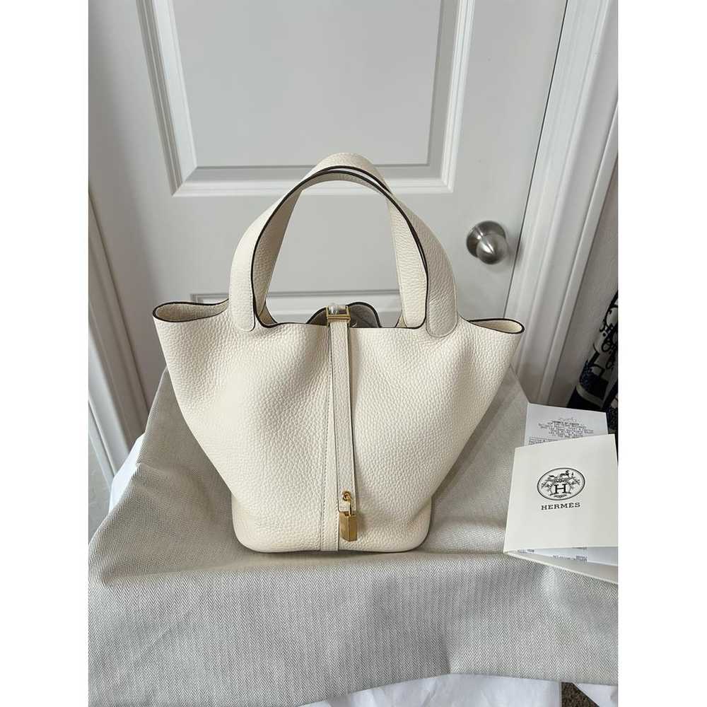 Hermès Picotin leather handbag - image 2