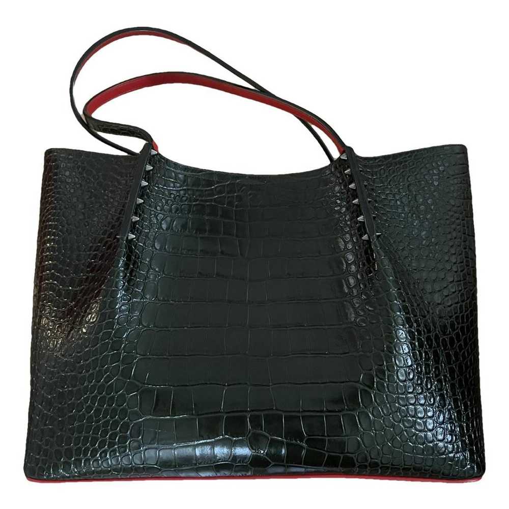 Christian Louboutin Cabarock leather handbag - image 1