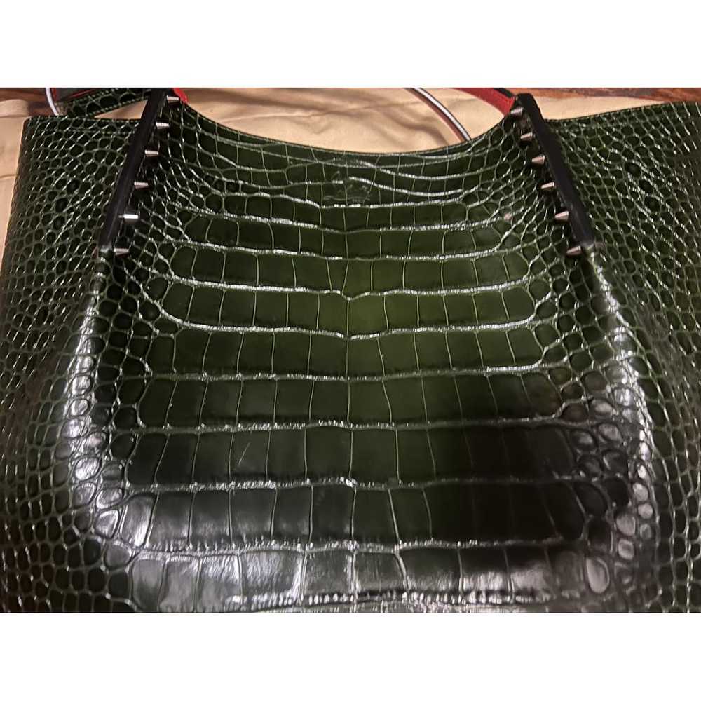 Christian Louboutin Cabarock leather handbag - image 3