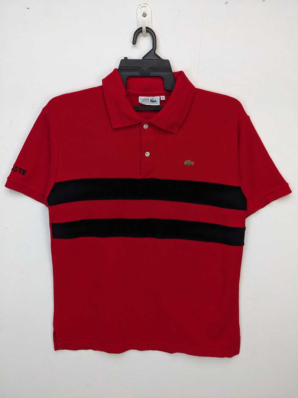 Lacoste CHEMISE LACOSTE RED POLO TSHIRT MADE IN F… - image 1