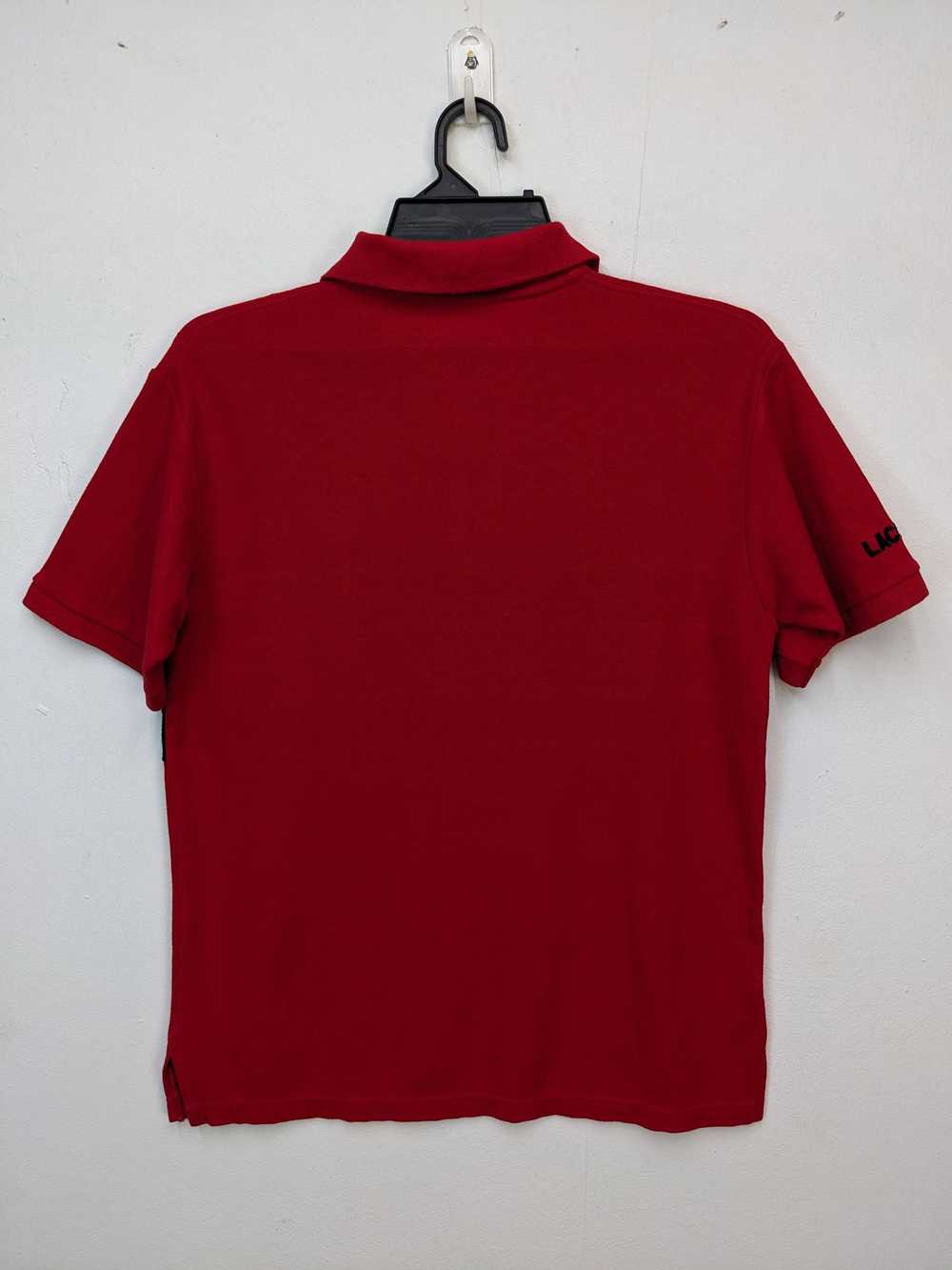 Lacoste CHEMISE LACOSTE RED POLO TSHIRT MADE IN F… - image 2