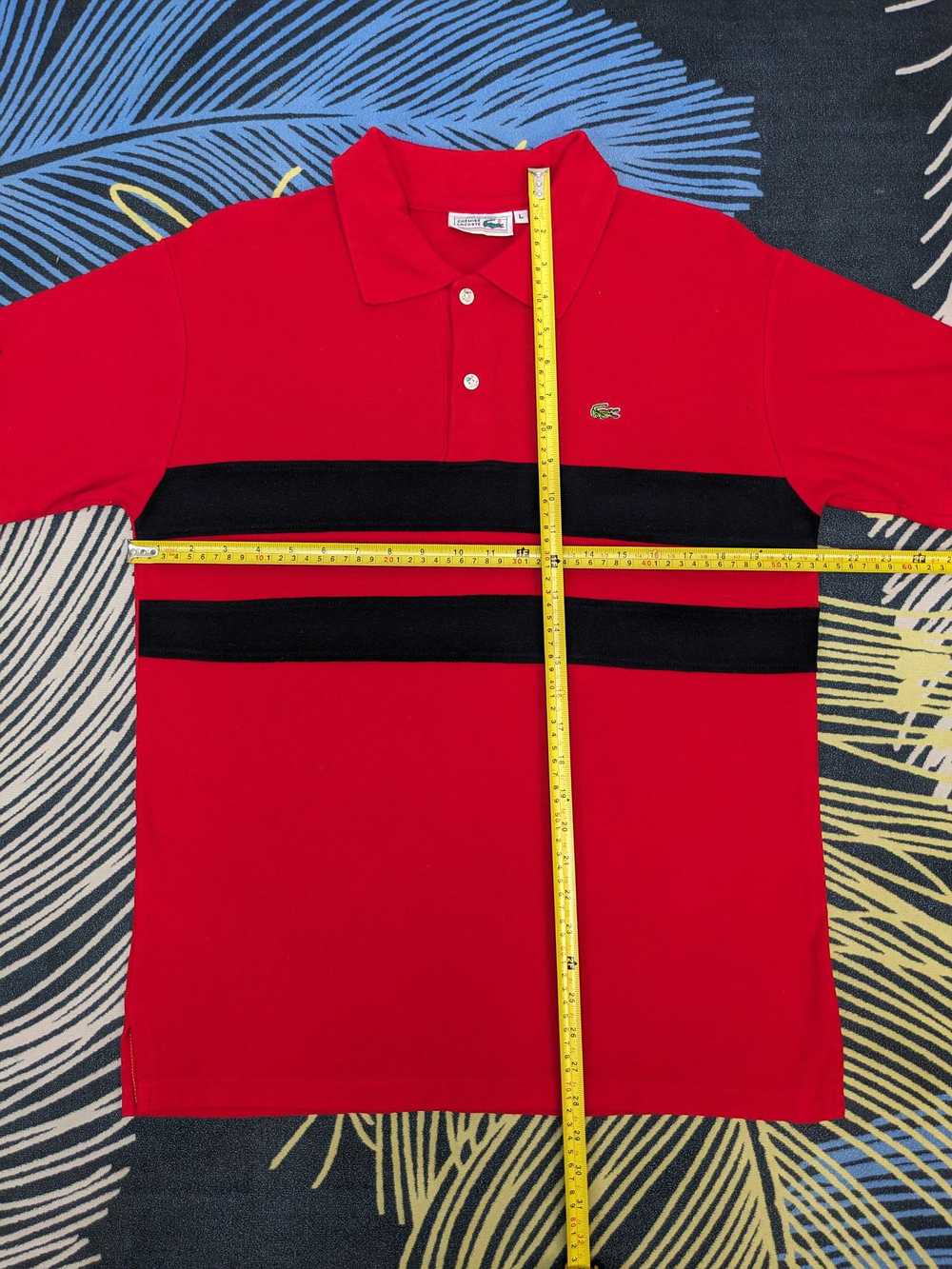 Lacoste CHEMISE LACOSTE RED POLO TSHIRT MADE IN F… - image 8