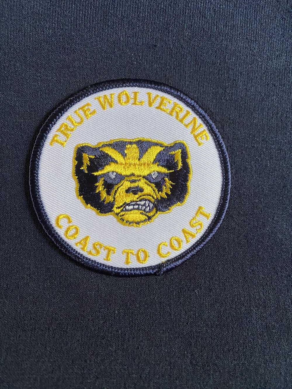 Gildan Rare Michigan Wolverines patch - image 2