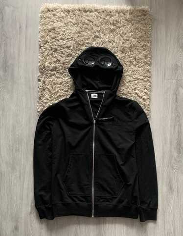 C.P. Company zip-up lightweight jacket - Black