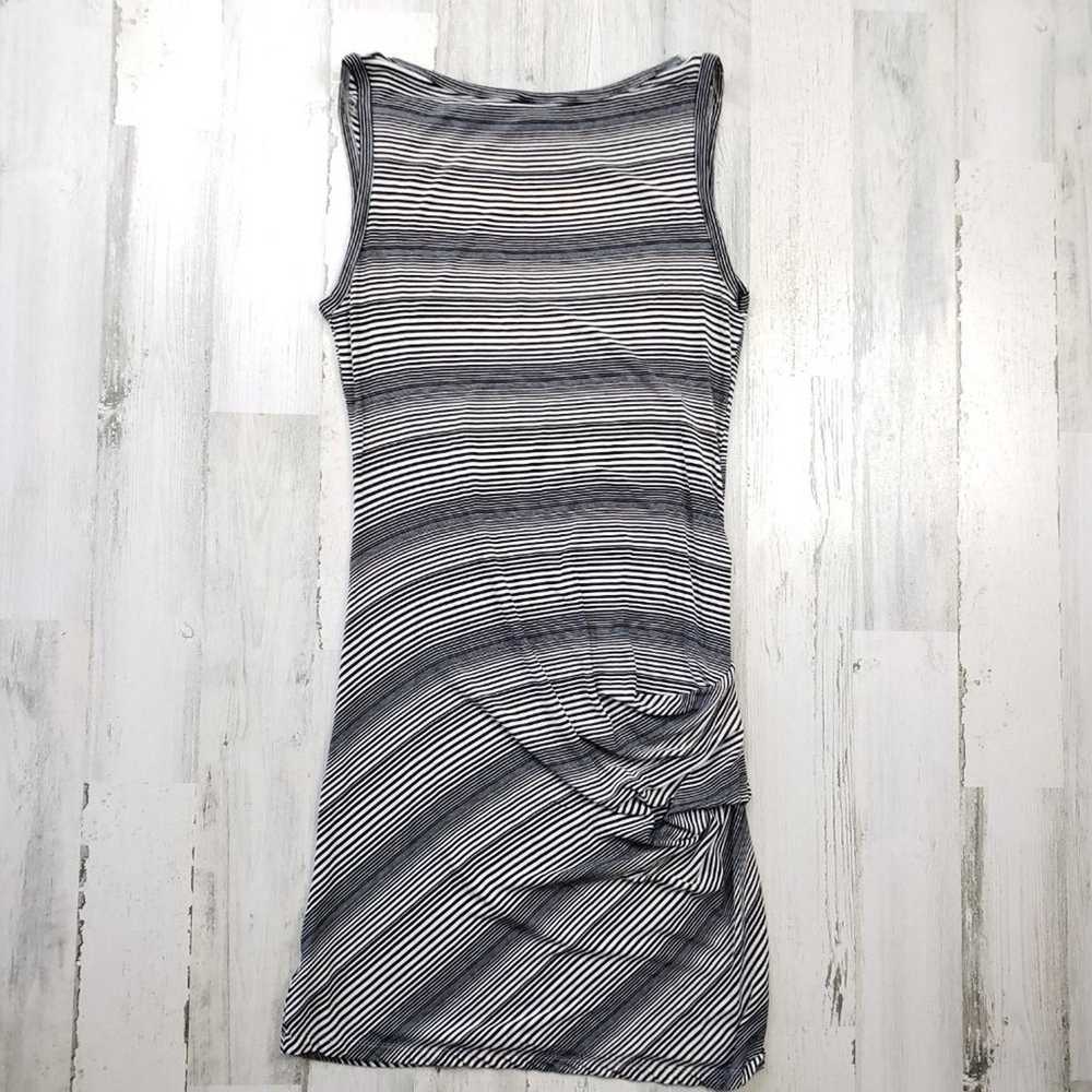 Mossimo Mossimo Drape Gray, Black & white Striped… - image 7