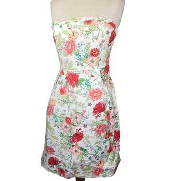 Old Navy Floral Cotton Sundress Size Small