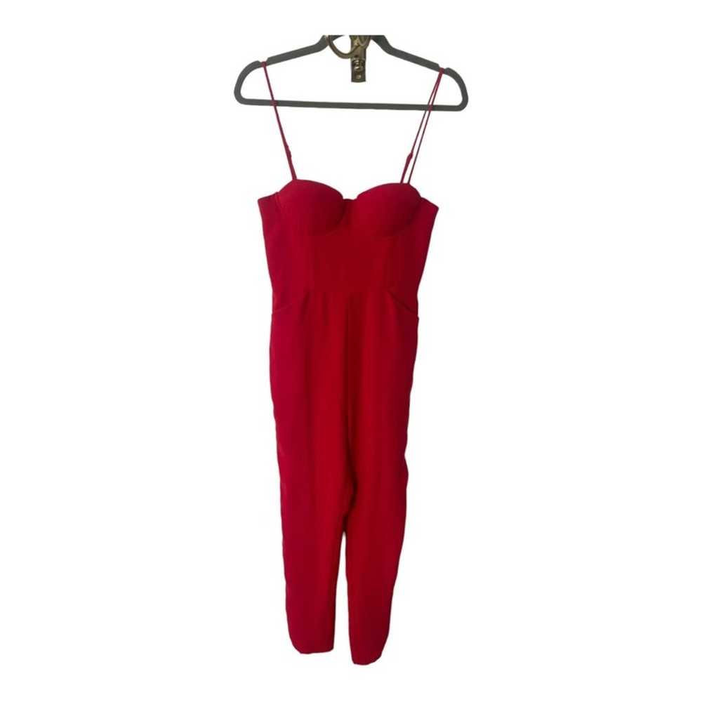 Lovers and Friends Ella Jumpsuit Sweetheart Neck … - image 1