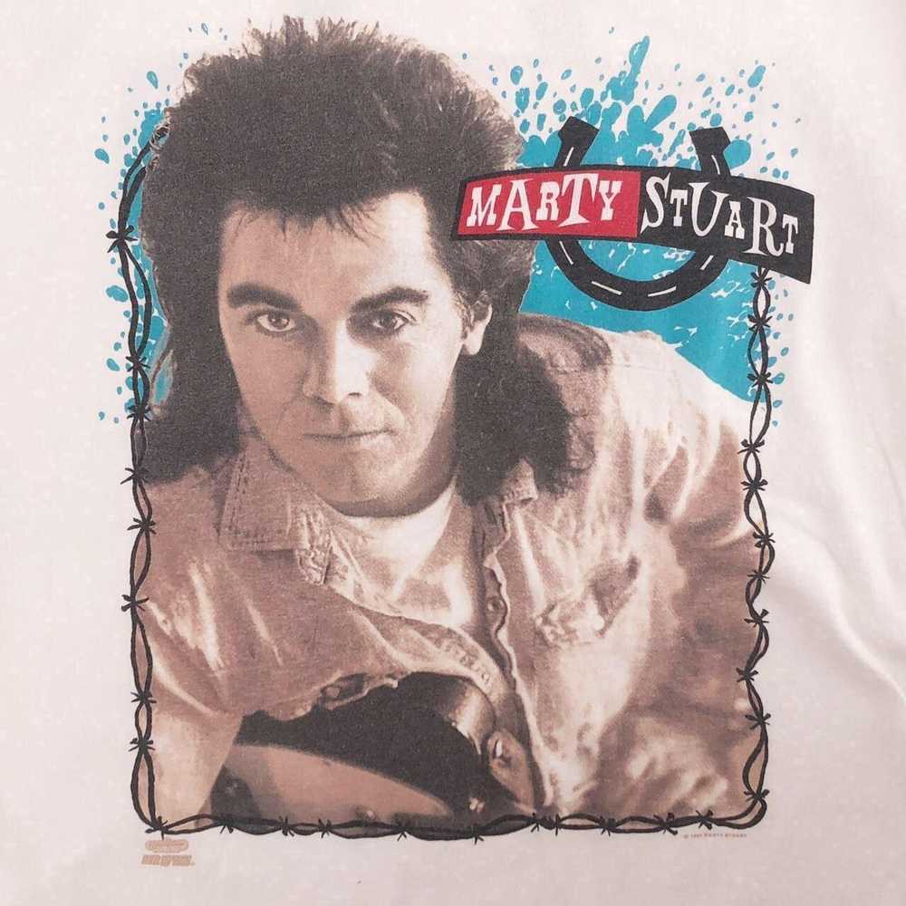 Hanes × Vintage Marty Stuart 1992 This One's Gonn… - image 4