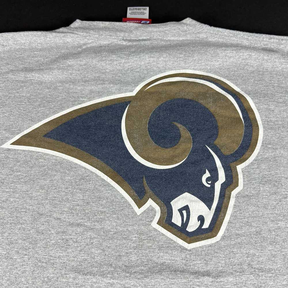 NFL × Reebok Y2K Reebok NFL St Louis Rams Footbal… - image 9