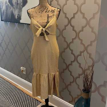 NWOT Saylor Striped Dress M