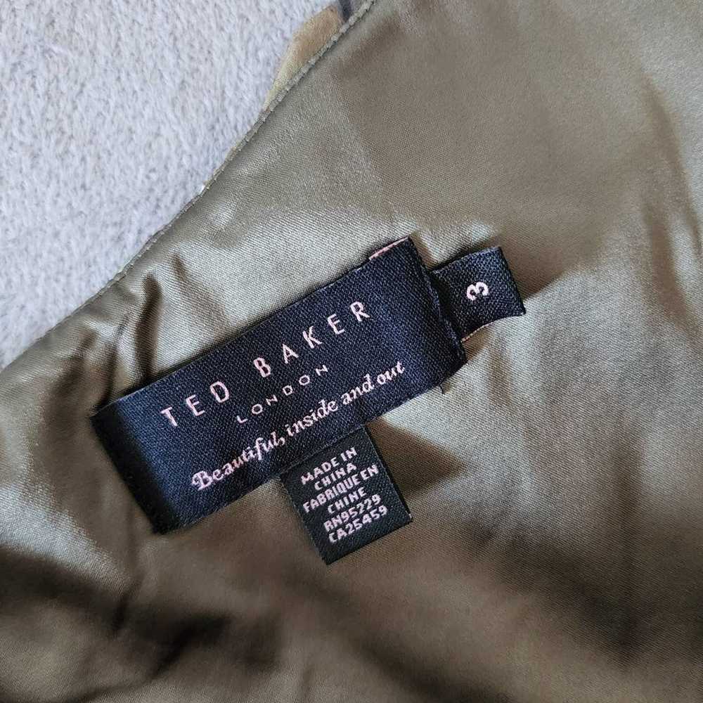 Ted Baker Tecla One Shoulder Maxi Dress Empire Wa… - image 5